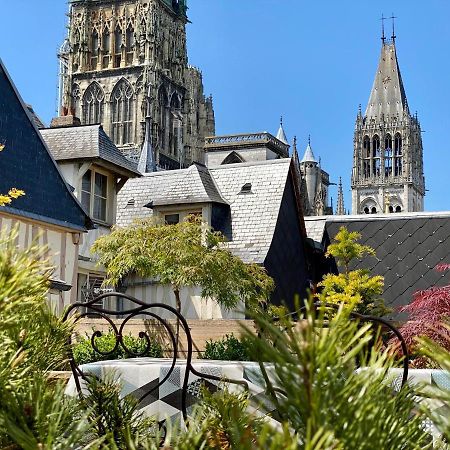 Hotel De La Cathedrale Rouen Kültér fotó