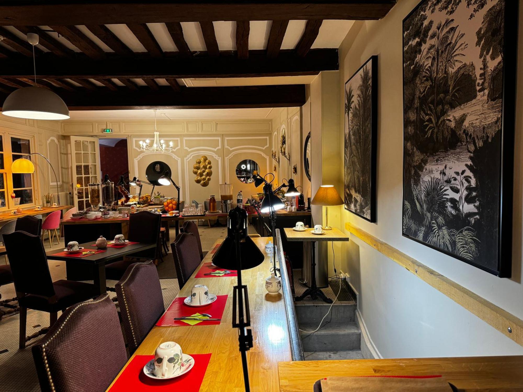 Hotel De La Cathedrale Rouen Kültér fotó